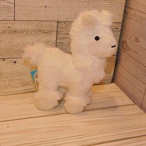 LAMA WHITE MANHATTAN TOYS PLUSH  * stuffed Animal
